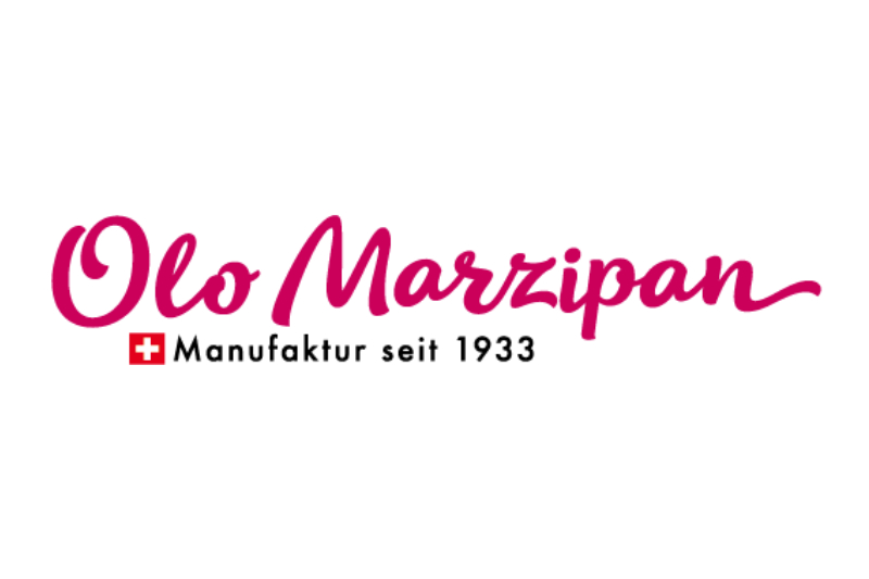 Anpassung Logo Olo Marzipan