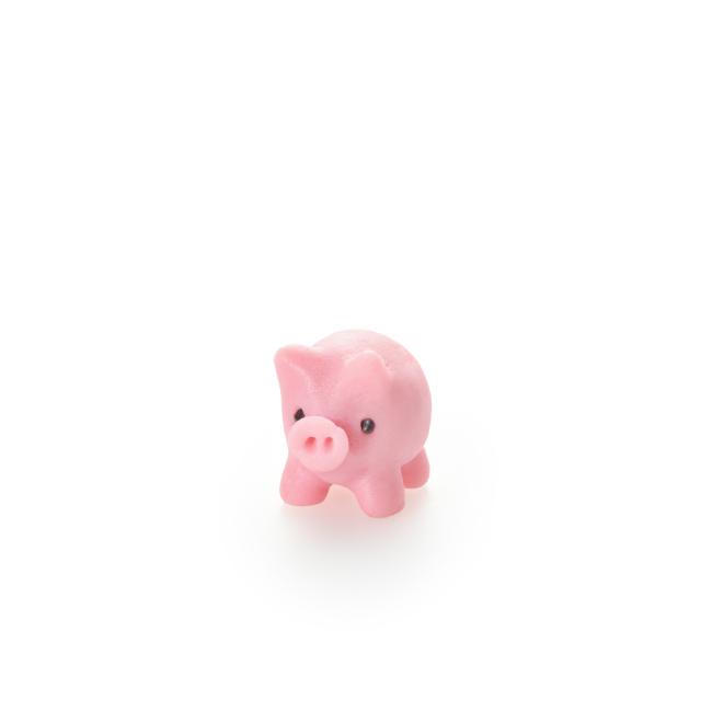 Marzipanfigur Schweinchen mini
